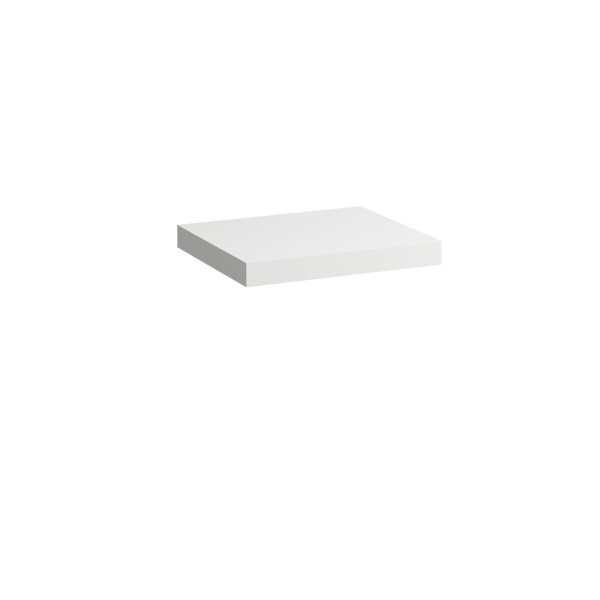 Laufen Waschtisch-Platte LANI 495x585x65 ohne Ausschnitt