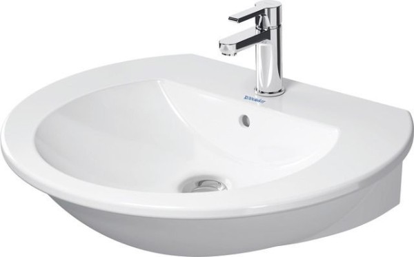 Duravit Darling New Waschtisch Weiß Hochglanz 650 mm - 2621650000