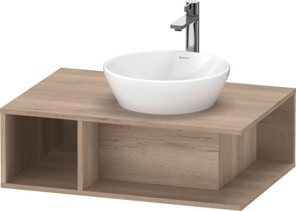 Duravit D-Neo Konsolen-Waschtischunterbau wandhängend 800x550x260 Ei Marmoriert