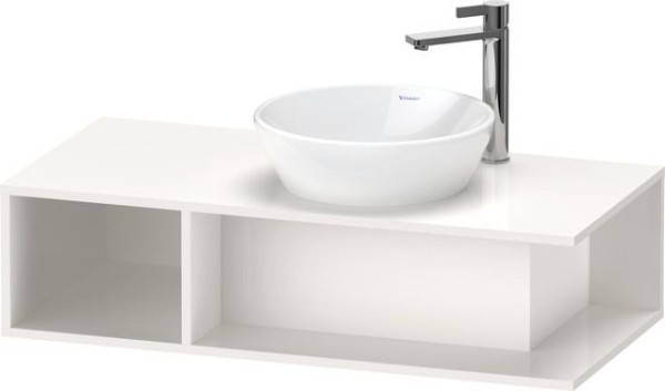 Duravit D-Neo Konsolenwaschtischunterbau wandhängend Weiß Hochglanz 1000x480x260 mm - DE493902222