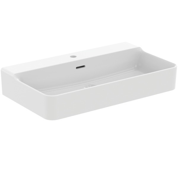 Ideal Standard Waschtisch Conca 1 Hahnloch mit Überlauf