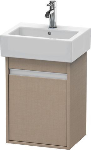 Duravit Ketho Waschtischunterbau wandhängend Leinen Matt 400x320x550 mm - KT6630L7575