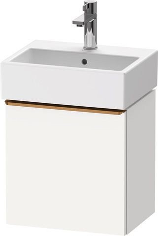Duravit D-Neo Waschtischunterbau wandhängend Weiß Matt 434x322x440 mm - DE4217R04180000 DE4217R04180000