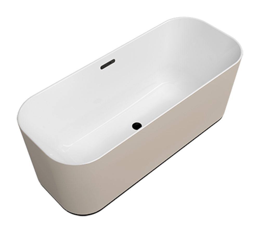 Villeroy & Boch Badewanne Finion UBQ177FIN7A4BCV3 1700x700x 620mm freistehend ColourOnDemand Weiss 177FIN7A4BCV301
