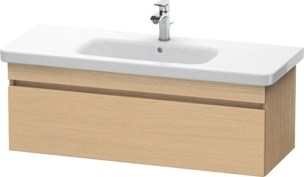 Duravit DuraStyle Waschtischunterbau wandhängend Natur Eiche Matt 1130x448x398 mm - DS639503030