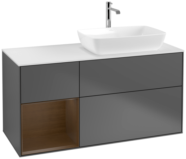 Villeroy & Boch Finion Waschtischunterschrank F80, F801GNGK