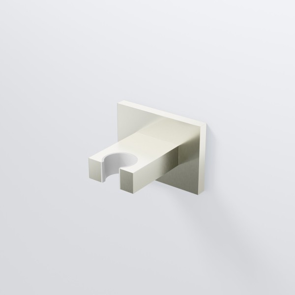 Steinberg Serie 135 Handbrausegarnitur, Nickel gebürstet