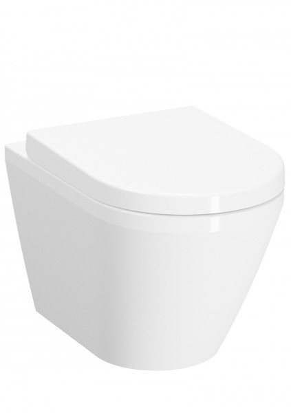 Vitra Integra Wand-WC VitrAflush 2.0 Weiß, 7041B003-0075
