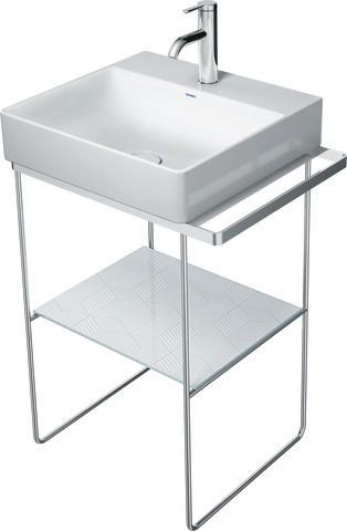 Duravit DuraSquare Metallkonsole Chrom Poliert 565x451x740 mm - 0031151000