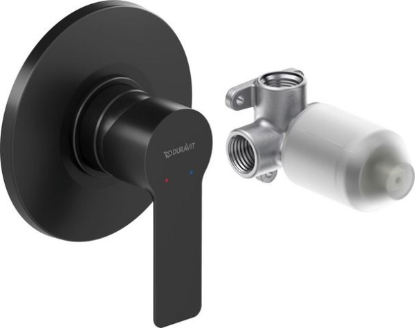 Duravit D-Code Einhebel-Brausemischer Unterputz Set