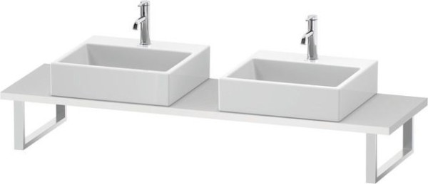 Duravit L-Cube Konsole Weiß Matt 800x480x30 mm - LC105C01818