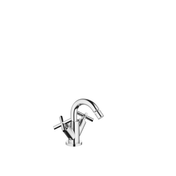 Dornbracht Bidet-Einlochbatterie mit Ablaufgarnitur TARA 24510892 Chrom
