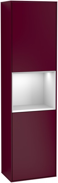 Villeroy & Boch Hochschrank Finion F47 418x1516x270mm mit A: (Scharn.) re, F470MTHB