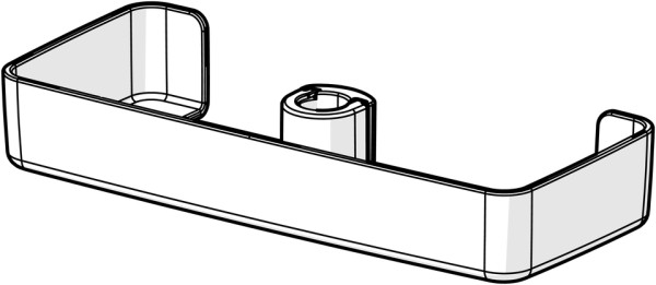 Hansa Seifenschale HANSABASICJET 4473, Transparent, 44730100