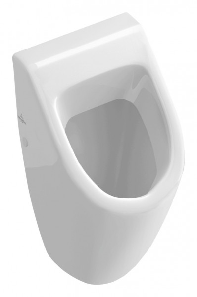 Villeroy & Boch Absaug-Urinal Subway 751301 285x535x315mm Stone White CeramicPlus, 751301RW