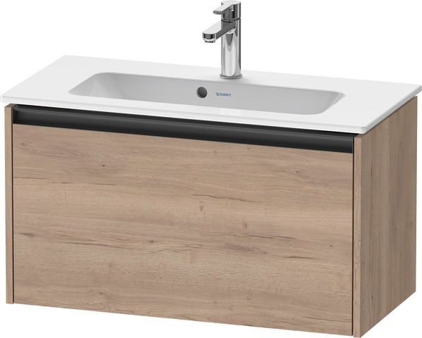 Duravit Ketho2 Waschtischunterschrank wandhängend compact 810x390x440 Az 1 Ei