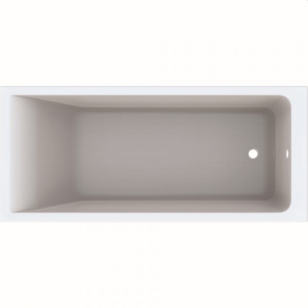 Geberit Renova Plan Rechteckbadewanne 170x75x42cm, weiß, 554305011