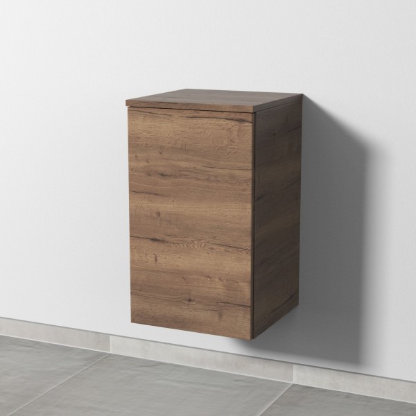 Sanipa 3way Unterschrank mit 1 Tür, Eiche-Tabak, SM13850