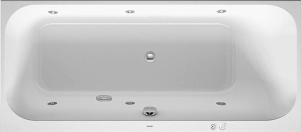 Duravit Happy D.2 Whirlwanne Weiß 1600x700 mm - 760309000JS1000