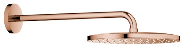 GROHE Kopfbrause-Set Euphoria 280 135487, 1 Strahl 7,6l/min Brausearm warm sunset, 135487DA00