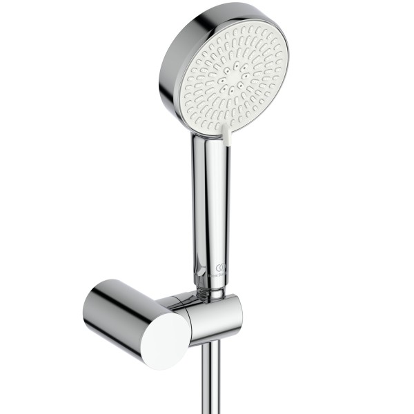 Ideal Standard Handbrause-Set Idealrain 2-fach-Handbrause d:100mm 6l/min. Chrom, BE152AA