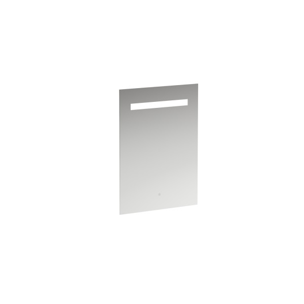 LAUFEN Spiegel LEELO LED-Licht 550x800 1 Touchschalter Ein/Aus/Dimmer, H4476229501441