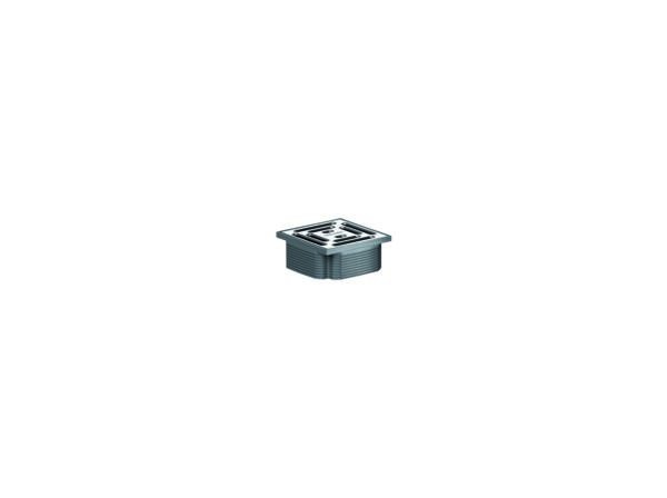 Dallmer Aufsatz DallDrain Pure, 100 x 100 mm, 517258