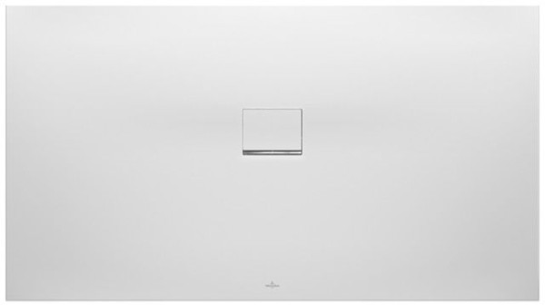 Villeroy & Boch DW Squaro Infinity 1800x1000x40mm, flb Einbau AR Almond
