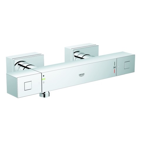 Grohe Thermostat-Brausebatterie Grohtherm Cube, 34488 eigensicher chrom