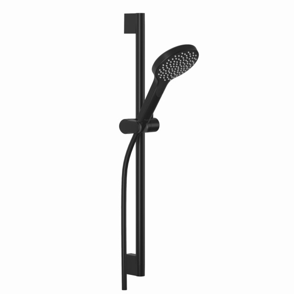 Kludi DIVE Brause-Set Dive X 1S 600 MM mattschwarz, 6961039-00
