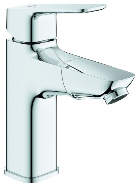 GROHE Einhand-Waschtisch-Batterie Cubeo 101750 M-Size, ausz. Auslauf gl. Körper chrom, 1017500000