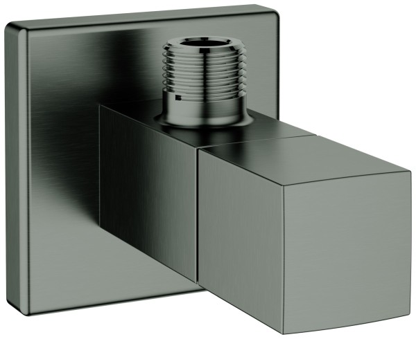 GROHE Eckventil Eurocube 22012 DN15 Abgang 3/8'' hard graphite gebürstet, 22012AL0