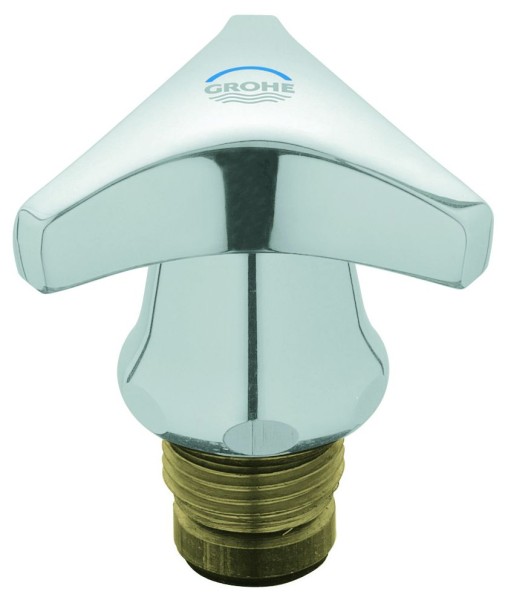 Grohe Oberteil 45968 mit Trecorn Griff Markierung blau 1/2" chrom, 45968000