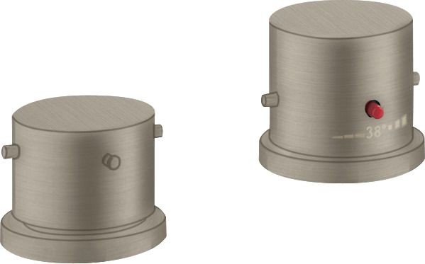Hansgrohe 2-Loch Thermostatmischer Axor Starck