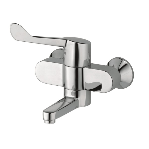 KLUDI MEDI CARE Wandarmatur-Einhandmischer Ausladung 165 mm Armhebel chrom