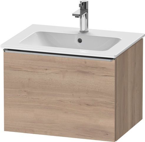 Duravit D-Neo Waschtischunterschrank wandhängend 610x462x440 Az 1 Ei