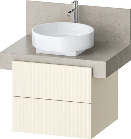 Duravit Balcoon Konsolen-Waschtischunterschrank 600x522