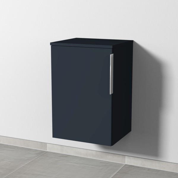 Sanipa 3way Unterschrank mit 1 Tür, Marine-Matt, UP1401R