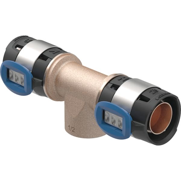 Geberit FlowFit T-Stück mit Innengewinde 620162001