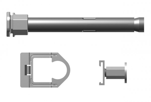 Kermi Bohrkonsolen-Set d:18mm, L=160mm, als 3. Kons. ab BL1800, ZB02770003