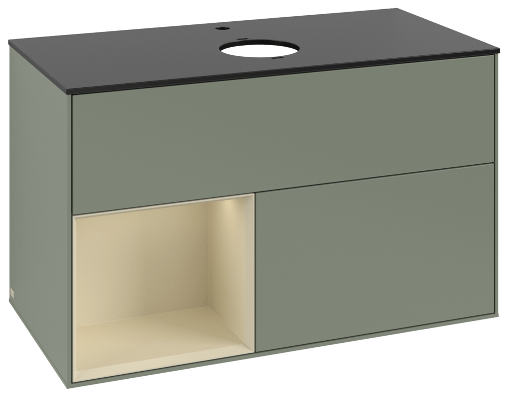Villeroy & Boch Waschbeckenunterschrank Finion F77 1000x603x501mm m Bel FK/RE/AP: GM/HJ/2 F772HJGM