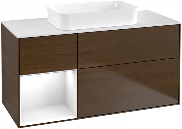 Villeroy & Boch Waschtischunterschrank Finion F70 1200x603x501mm WT mittig, F701GFGN