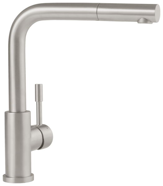 Villeroy & Boch Küchenarmatur Steel Shower Window 45x275mm aus Edelstahl Edelstahl massiv