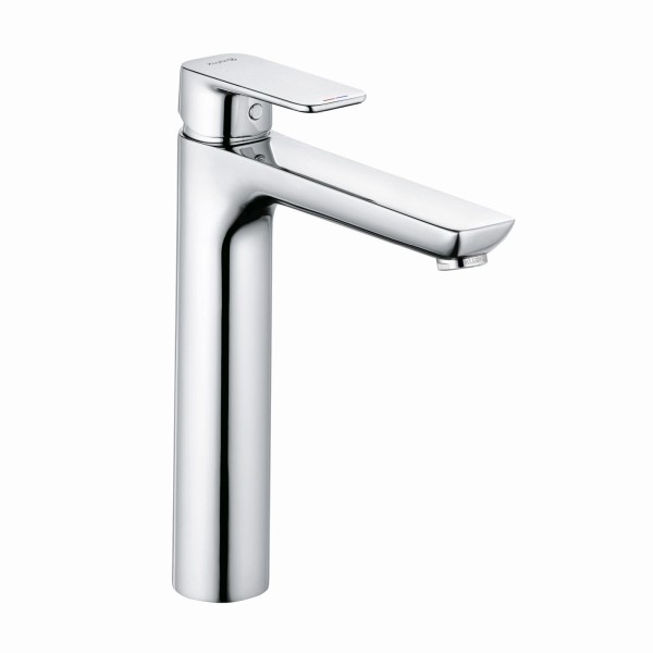 Kludi PURE & STYLE Waschtischarmatur DN 10 Waschschüssel ohne Ablaufg. 3,8 l chrom, 402960575WR5