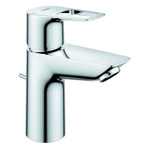 GROHE Waschtischarmatur BauLoop 22054_1 S-Size Mittelstellung kalt chrom, 22054001