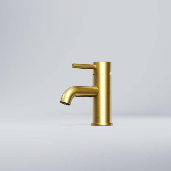 Steinberg Waschtisch-EHM-Batterie ohne Ablaufgarnitur, mit Keramikkartusche, mit Flexschläuchen 3/8"