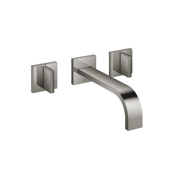 Dornbracht Waschtisch-Wandbatterie ohne Ablaufgarnitur MEM 36712782 Dark Chrome