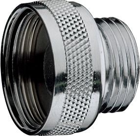 Hansgrohe Reduziernippel DN20 x DN15 chrom , 02024000