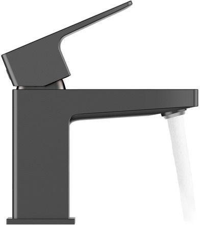 Duravit Manhattan Einhebel-Waschtischmischer Schwarz Matt 48x135x138 mm - MH1010002046