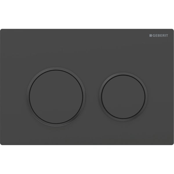 Geberit Omega20 Betätigungsplatte, für 2-Mengen-Spülung